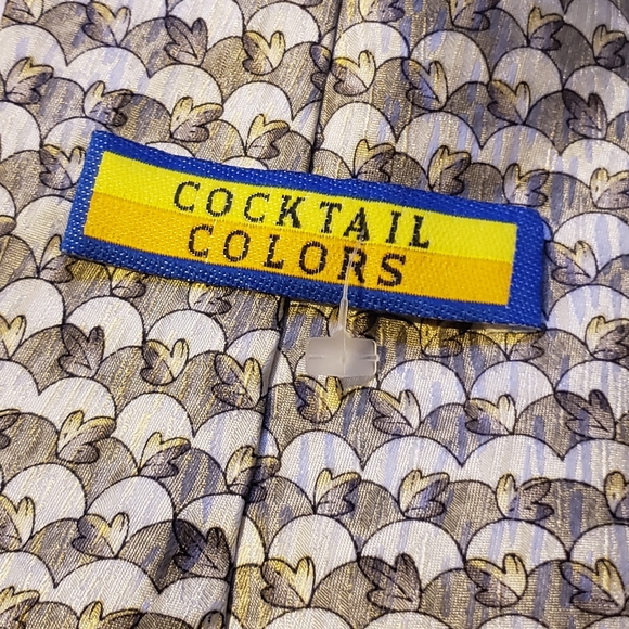 silk Cocktail colors tie 👔 - Picture 6 of 7